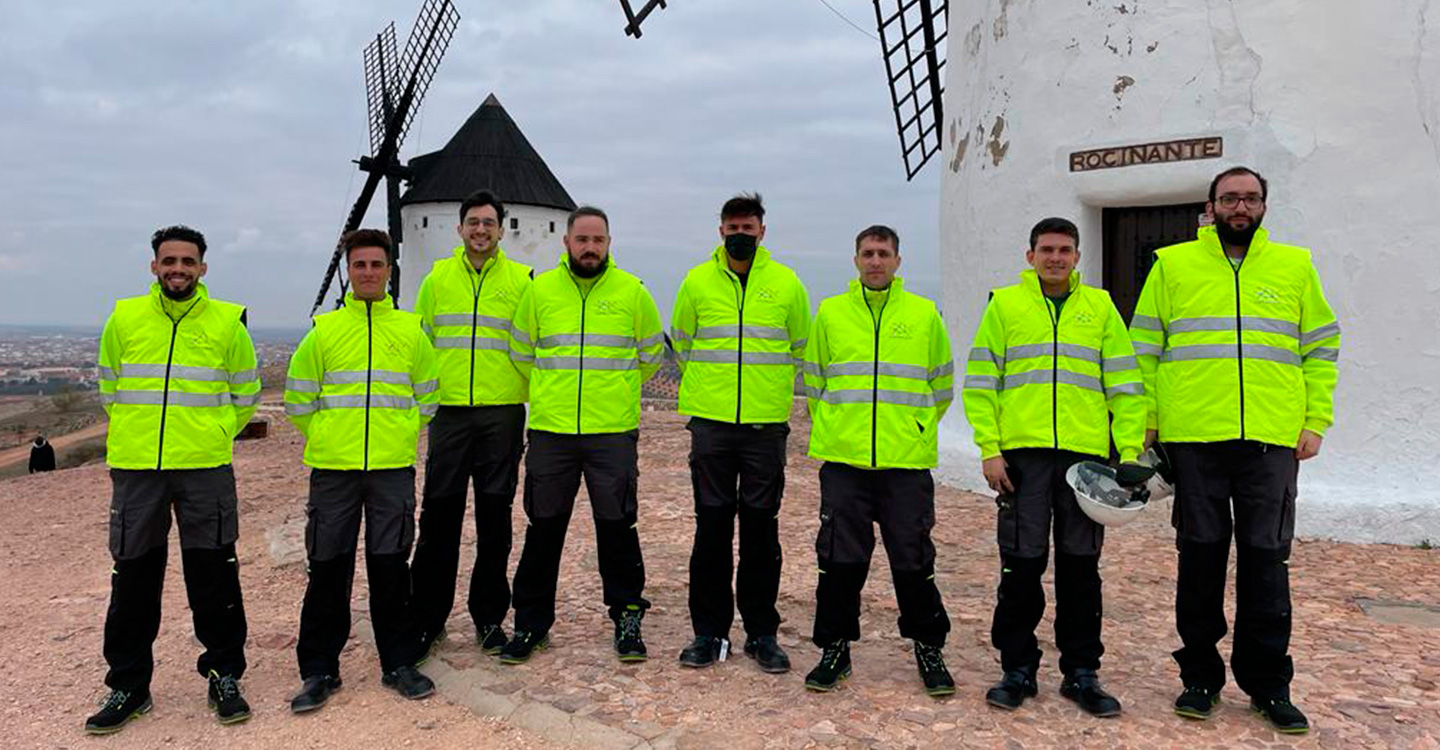 Jóvenes castellanomanchegos comienzan a trabajar en el sector de las Telecomunicaciones

