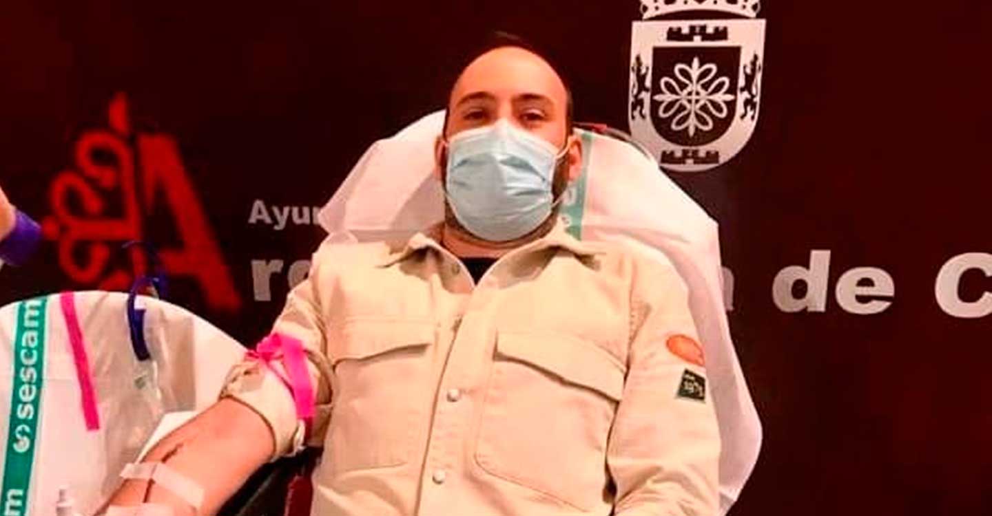 La primera cita para donar sangre registra el gesto solidario de 58 personas