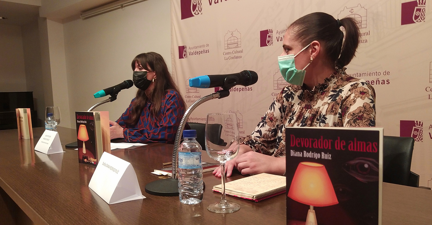 ‘Devorador de almas’, el libro que recoge la desgarradora vivencia de la violencia machista 