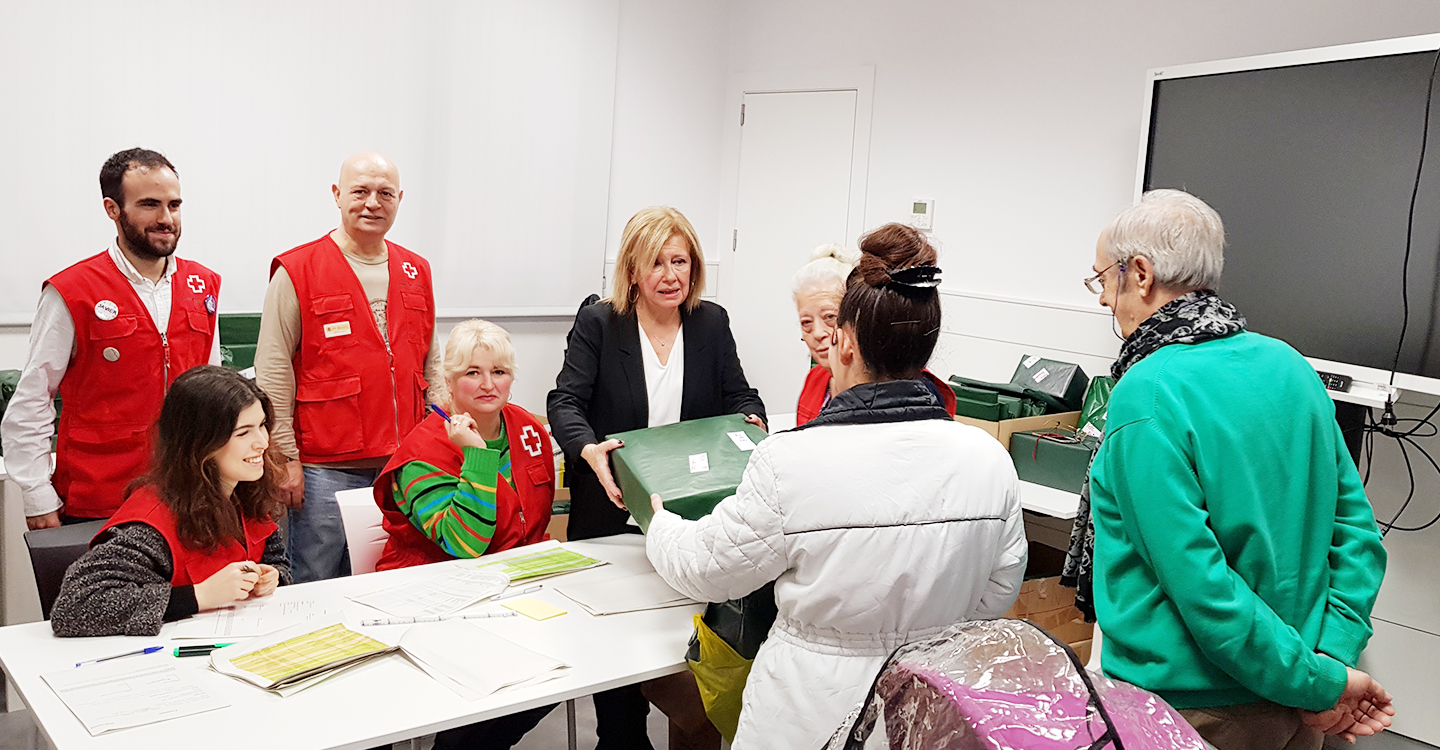 Cruz Roja reparte en Ciudad Real 600 juguetes de la campaña ‘Sus derechos en juego’ 