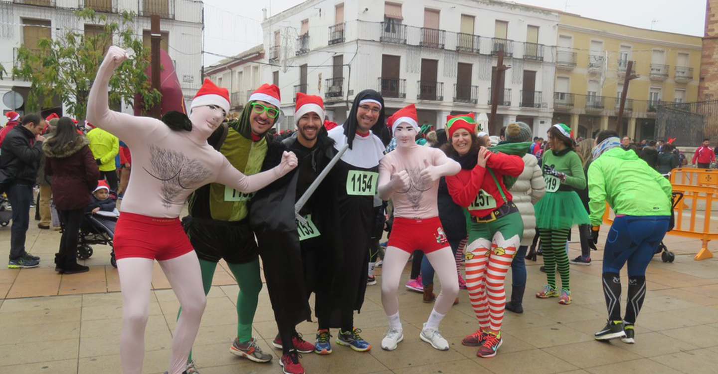 Más de 600 manzanareños comienzan la Navidad corriendo por una buena causa