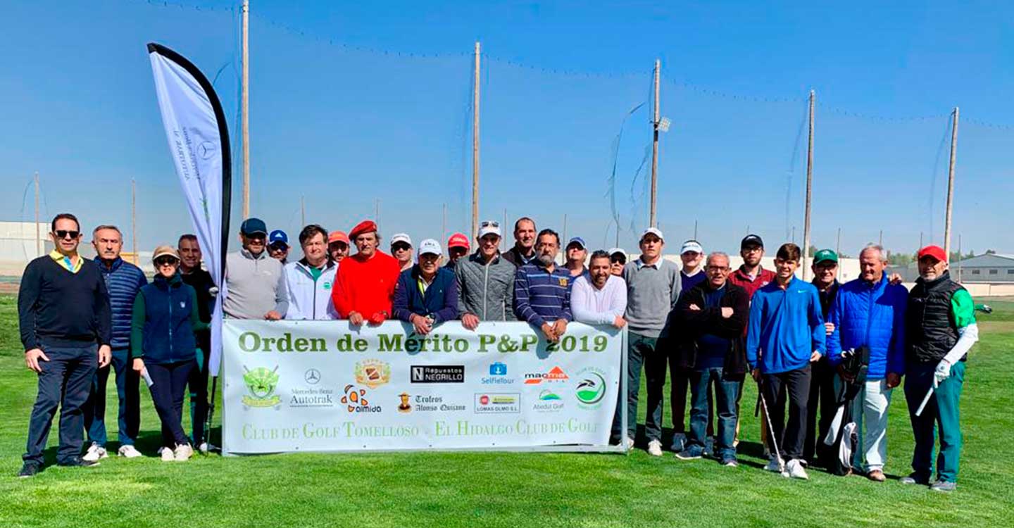 II jornada de golf de la Orden de Mérito de P&P EHCG-CGT 2.019