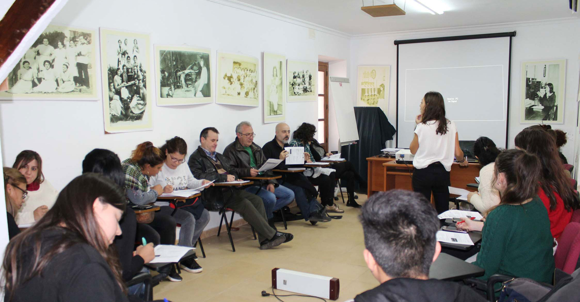 La Fundación COPADE imparte en Villanueva de los Infantes un curso de Sostenibilidad Ambiental, Economía Circular y Consumo Responsable en operaciones y establecimientos del sector turístico