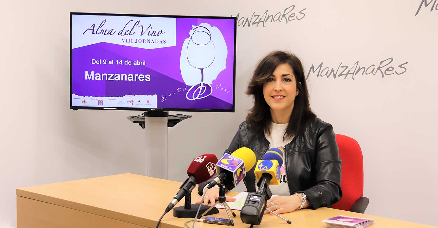 Manzanares fomenta sus vinos y su consumo responsable con las VIII Jornadas 'Alma del Vino'