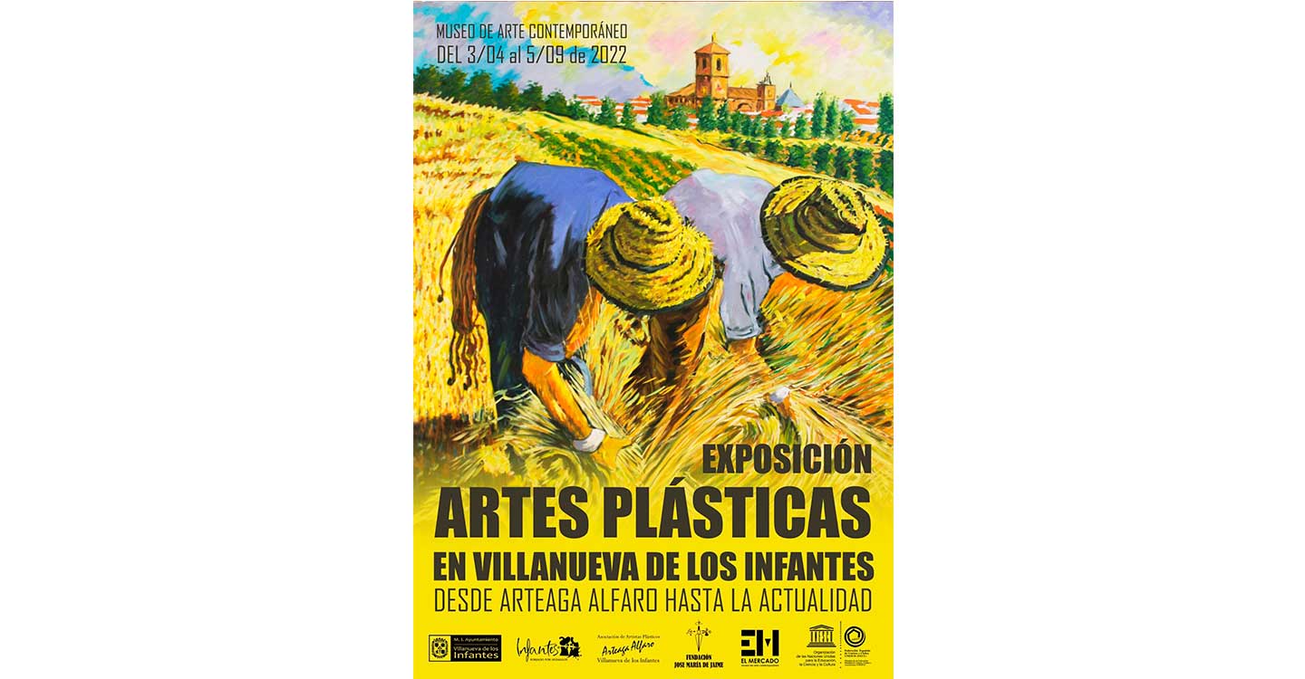 El Museo de Arte Contemporáneo rinde homenaje a los artistas locales con la exposición ‘Artes Plásticas en Villanueva de los Infantes. Desde Arteaga Alfaro hasta la actualidad’