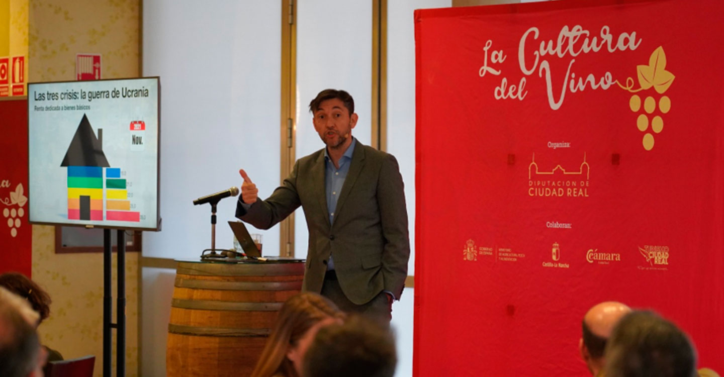 Monólogos, conferencias y arte se fusionan con el vino este fin de semana a través de La Cultura del Vino
