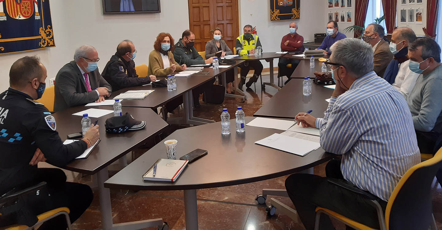 La Subdelegación coordina la campaña de vialidad invernal para actuar en caso de nevadas que afecten a la red de carreteras