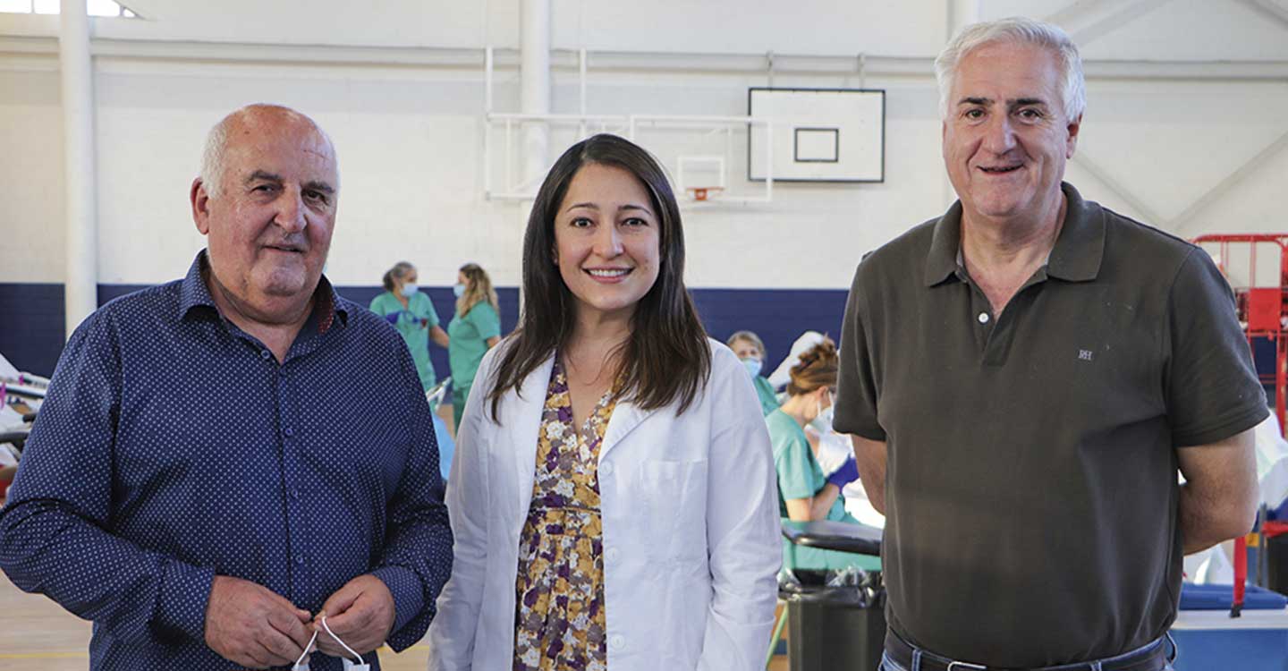 Cinco nuevos donantes de sangre se suman a la Hermandad Provincial en Almodóvar del Campo