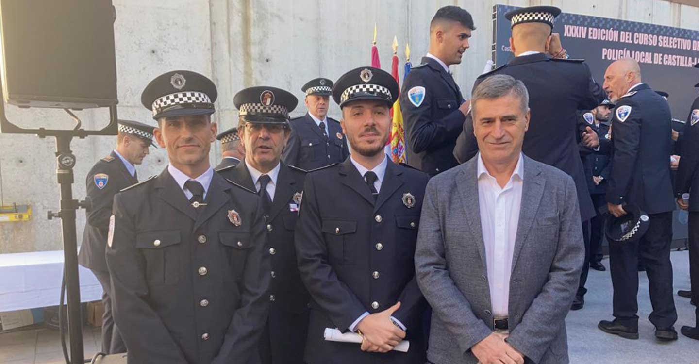 Dos nuevos agentes se incorporan definitivamente este lunes a la Policía Local 