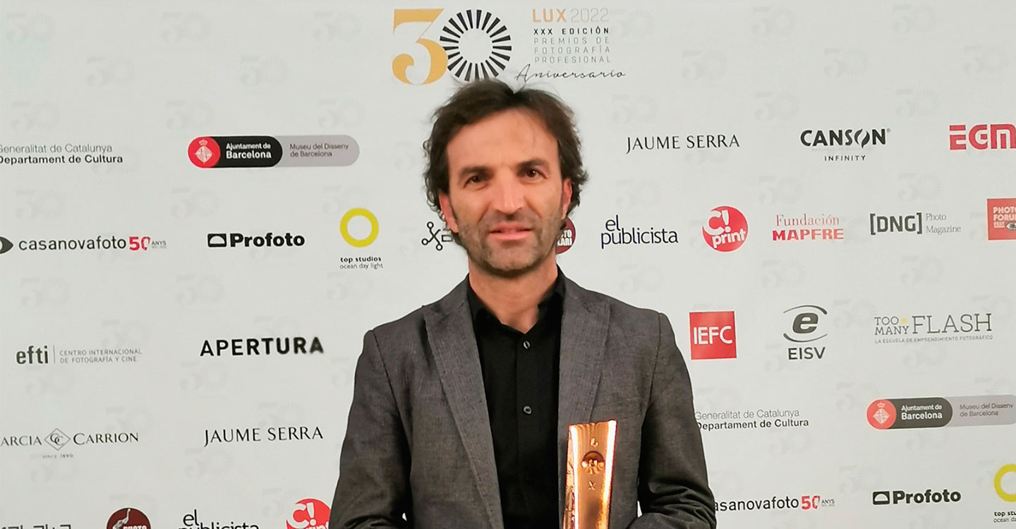 El fotógrafo ciudadrealeño Juan Palomino consigue su segundo premio LUX de Bronce de ámbito nacional

