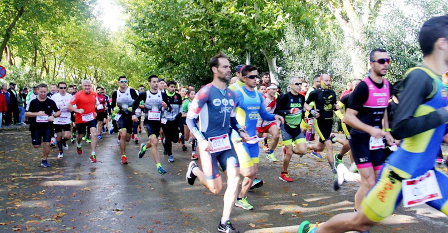 Nuevo éxito del Duatlón Memorial “Pepe García Carpintero-Martín” de Villarta de San Juan con cerca de 200 inscritos 