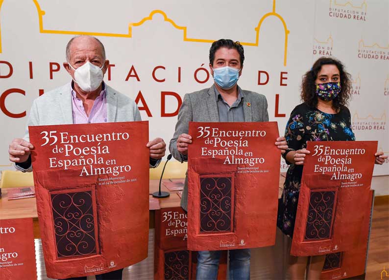 El Encuentro de Poesía Española vuelve a Almagro con destacados cantautores y poetas del panorama nacional 