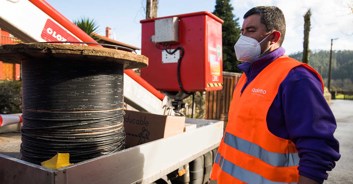 520 familias de Malagón estrenan Internet de alta velocidad