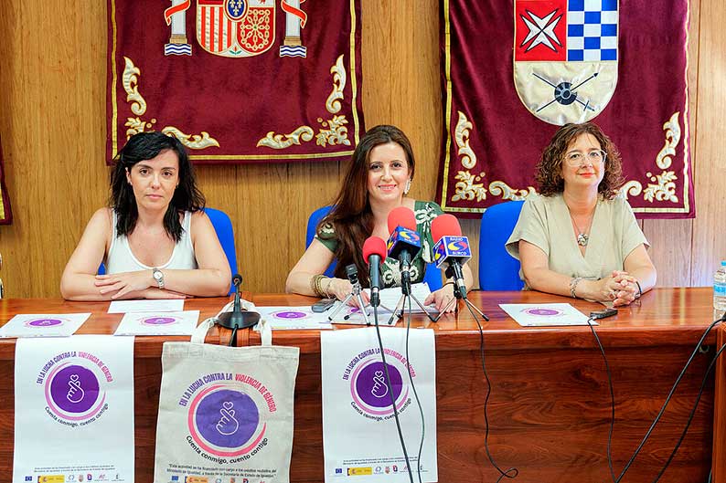 El Ayuntamiento de Argamasilla de Alba invita a 62 establecimientos de Argamasilla de Alba a unirse a la lucha contra la violencia de género