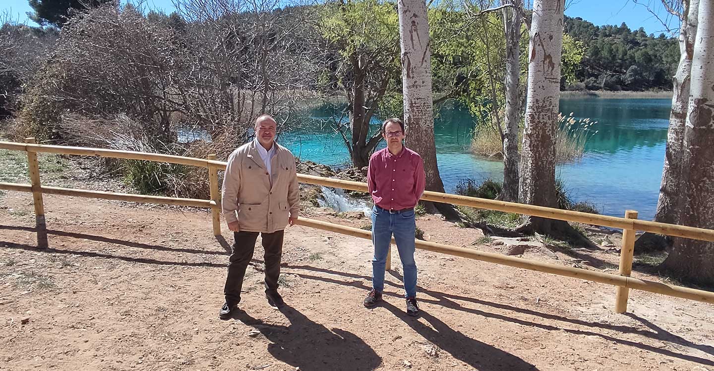 Invertidos en este invierno 94.000 euros en obras y mejoras en el Parque Natural de las Lagunas de Ruidera