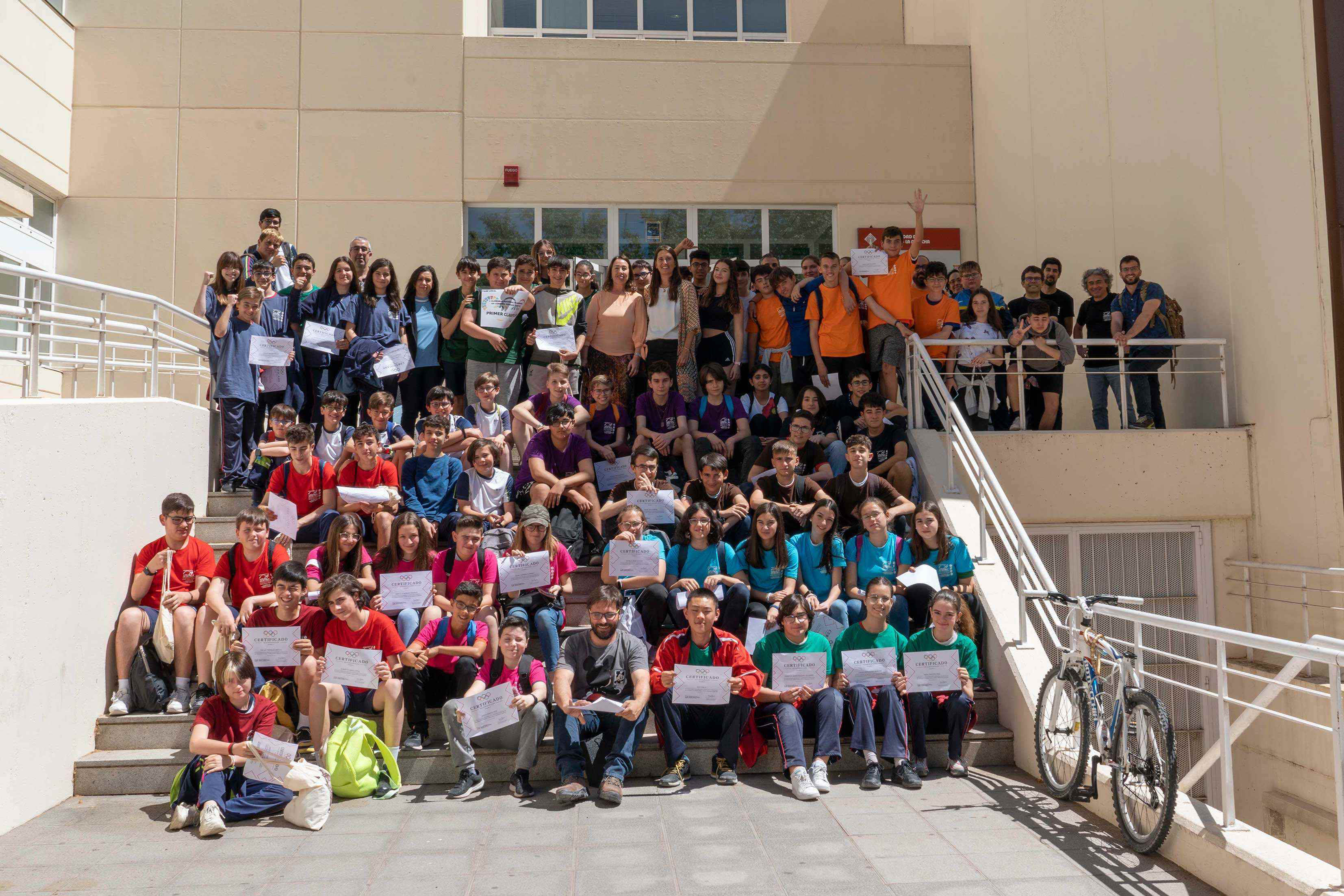 70 estudiantes de Secundaria de la provincia de Ciudad Real compiten por ser los mejores en la Olimpiada de Ingeniería de Caminos