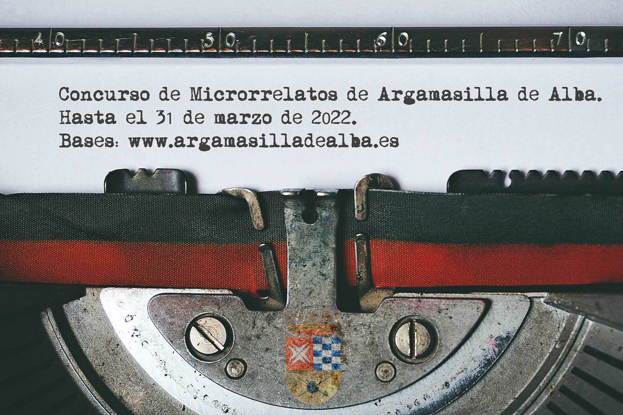 Abierto el plazo de presentación de textos al Concurso de Microrrelatos 2022 de Argamasilla de Alba