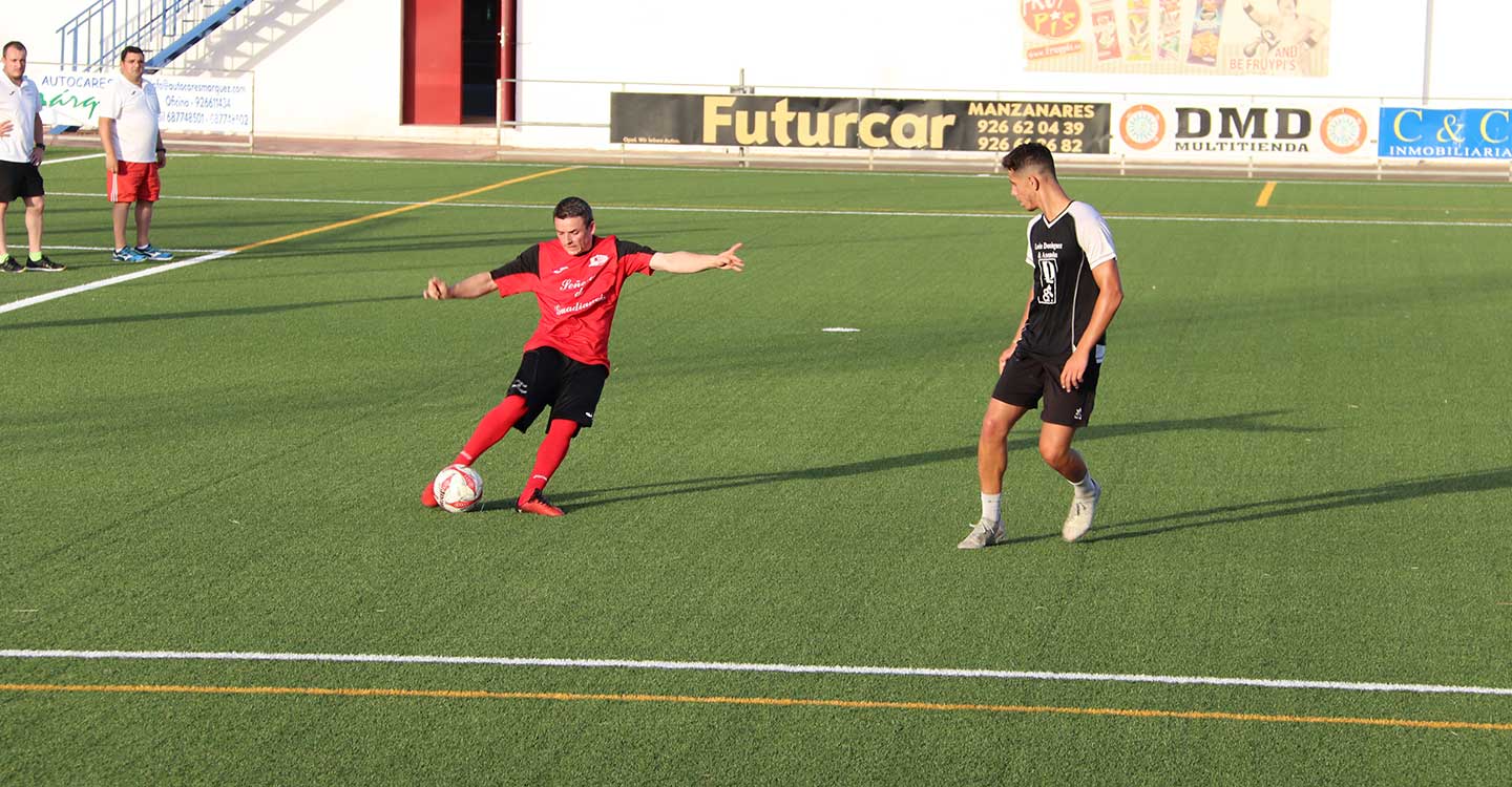 Abiertas las inscripciones para la liga local de fútbol 7 de Manzanares