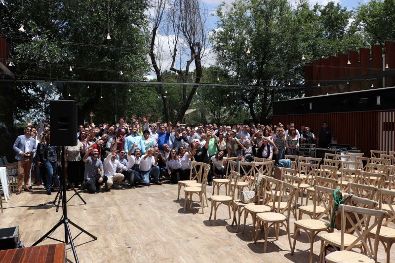 Abrasador celebra su jornada más emotiva en Carrión de Calatrava, con la asistencia de 200 profesionales 