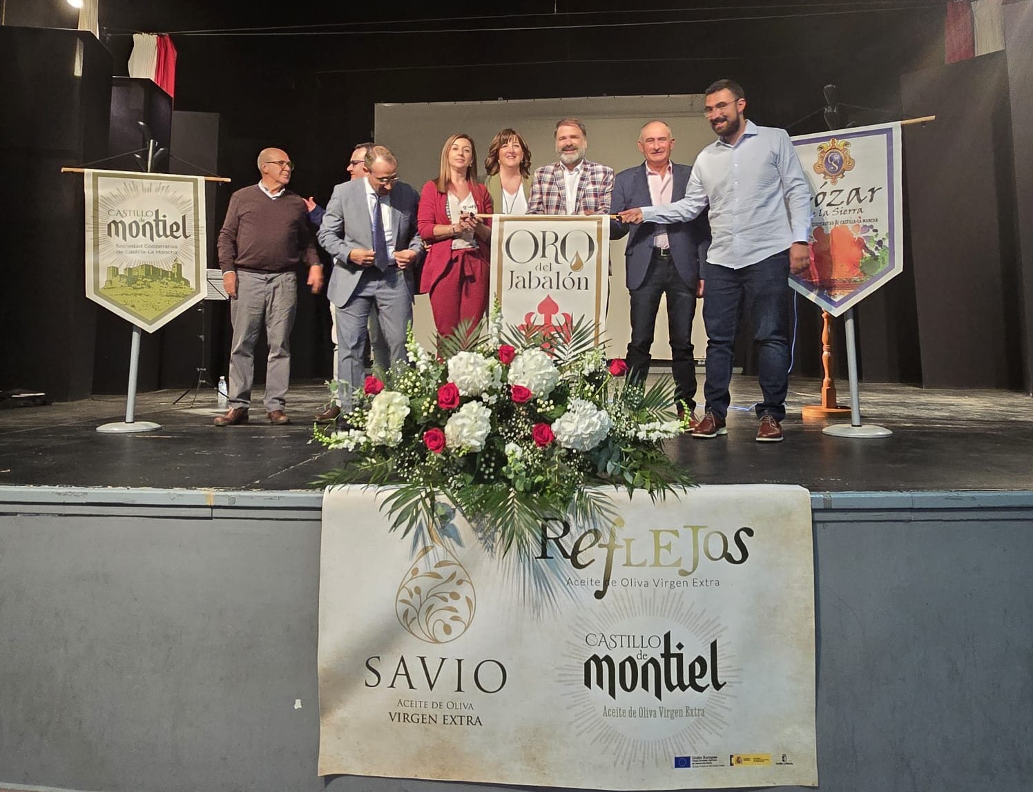Se presenta la nueva sociedad de aceite de oliva Oro del Jabalón, fruto de la unión de las cooperativas Cózar de la Sierra y Castillo de Montiel 