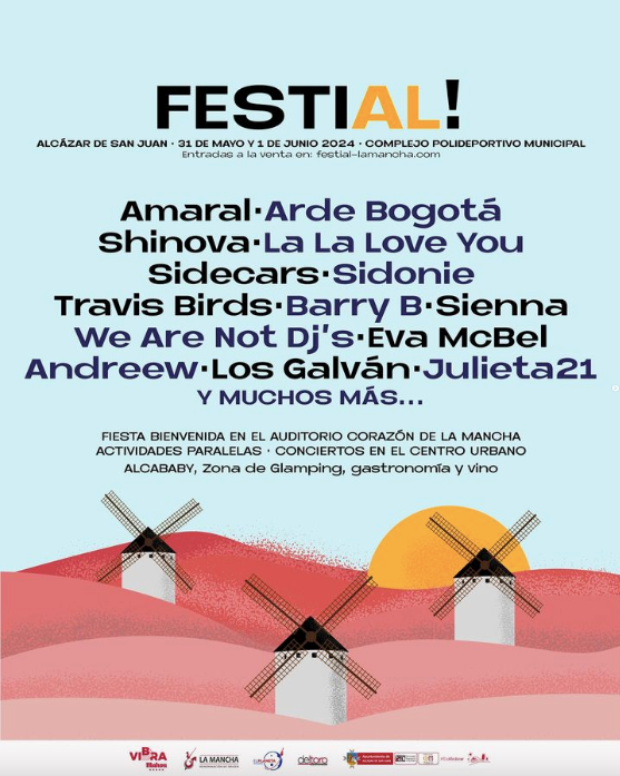 ¡Empieza la cuenta atrás! y se abren las acreditaciones de prensa para el FESTIAL! 2024