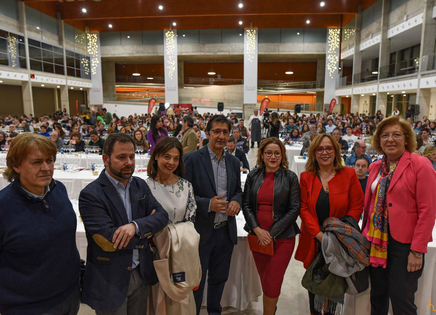 Las actividades de la Cultura del Vino comienzan con una multitudinaria cata comentada por la primera y única mujer Máster of Wine de España 