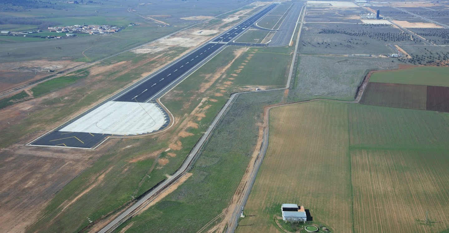 Aeropuerto de Ciudad Real ha recibido la visita de los inspectores de AESA