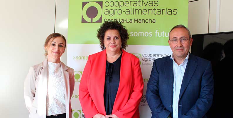 Cooperativas Agro-alimentarias se reúne con la Directora General de Formación Profesional, Marta Roldán,  para mejorar la profesionalización de las cooperativas