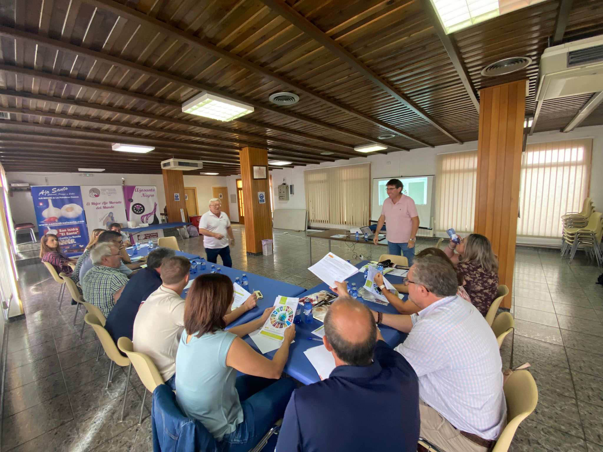 Cooperativas Agro-alimentarias trabaja en la implantación de los ODS en las cooperativas de Castilla-La Mancha