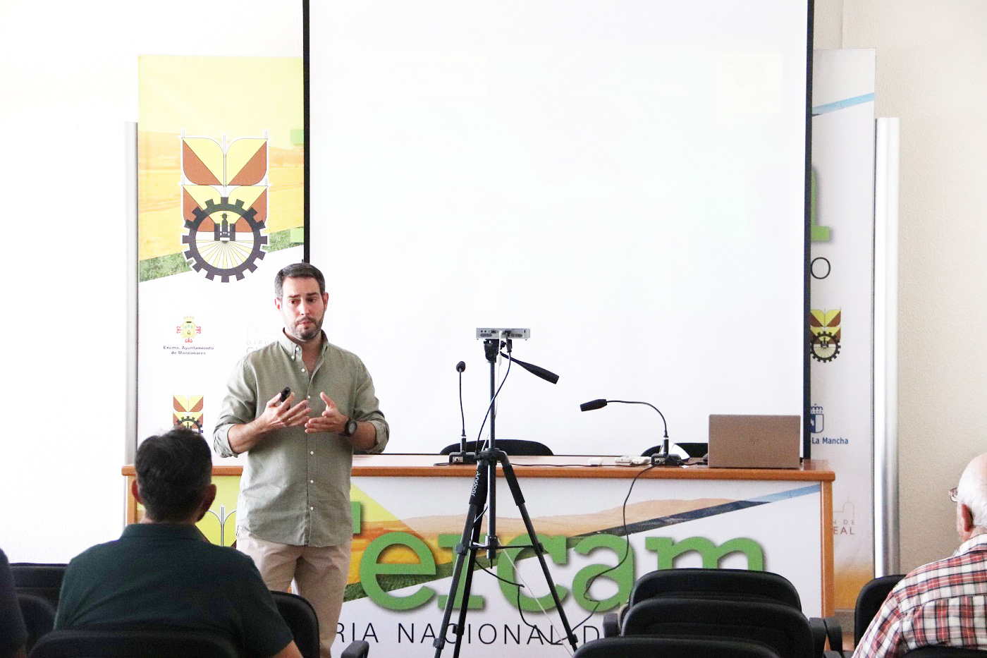 La Escuela de Ingenieros Agrónomos de Ciudad Real, presente en Fercam