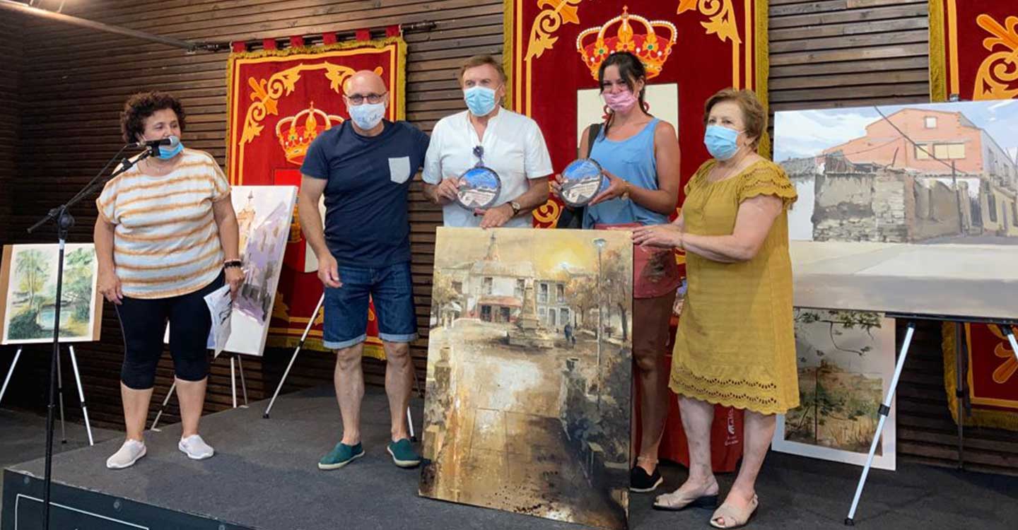 Aida Mauri Crusat de Barcelona se alza con el  primer premio del XV Certamen nacional de pintura rápida “Villa de Corral” 