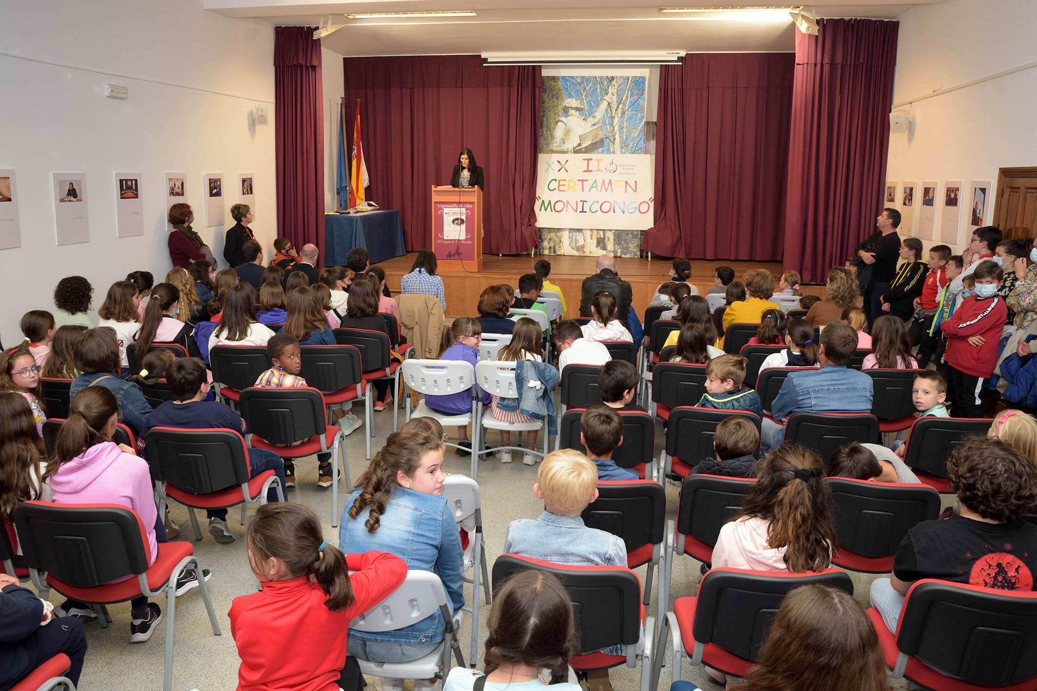 Aldaba entrega los premios del XXIII Concurso Escolar de Cuento y Poesía “Monicongo”
