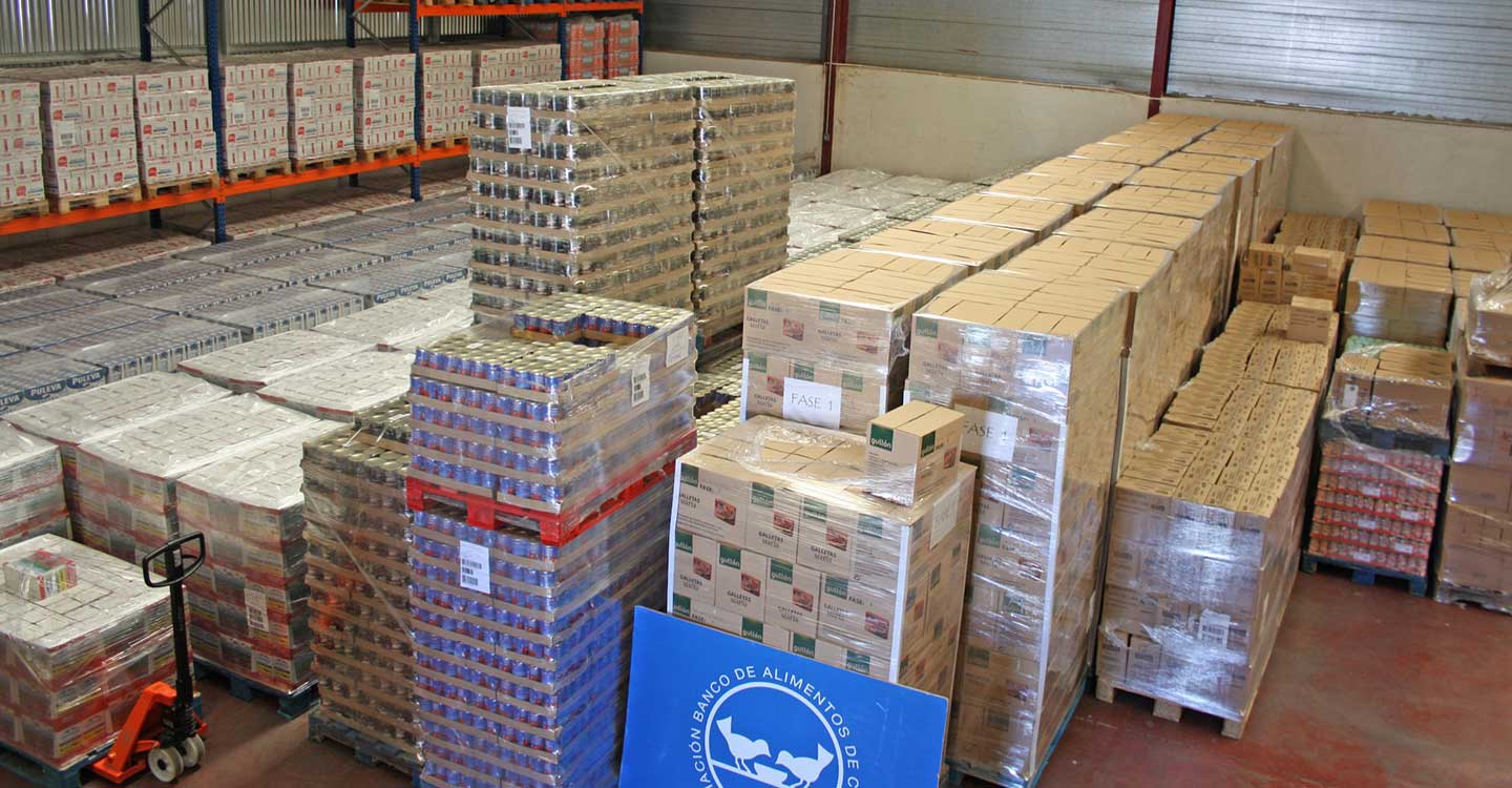 El Banco de Alimentos de Ciudad Real inicia el reparto de más de 230.000 kilos de productos 