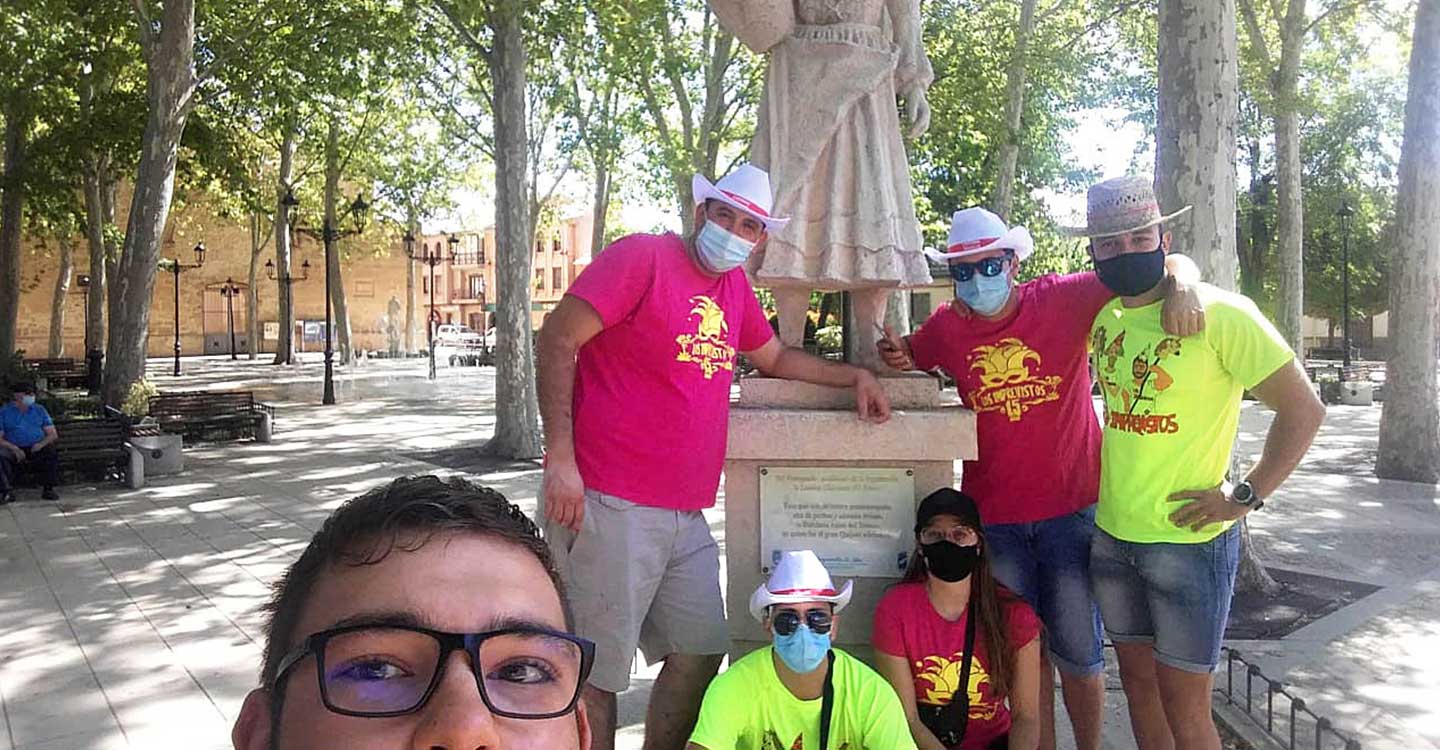 Alta participación en la Yincana Familiar “Memoria de Feria” en Argamasilla de Alba