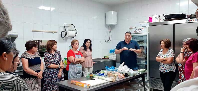 AMFAR imparte un Curso de Cocina para la Hostelería Turística en Bolaños de Calatrava