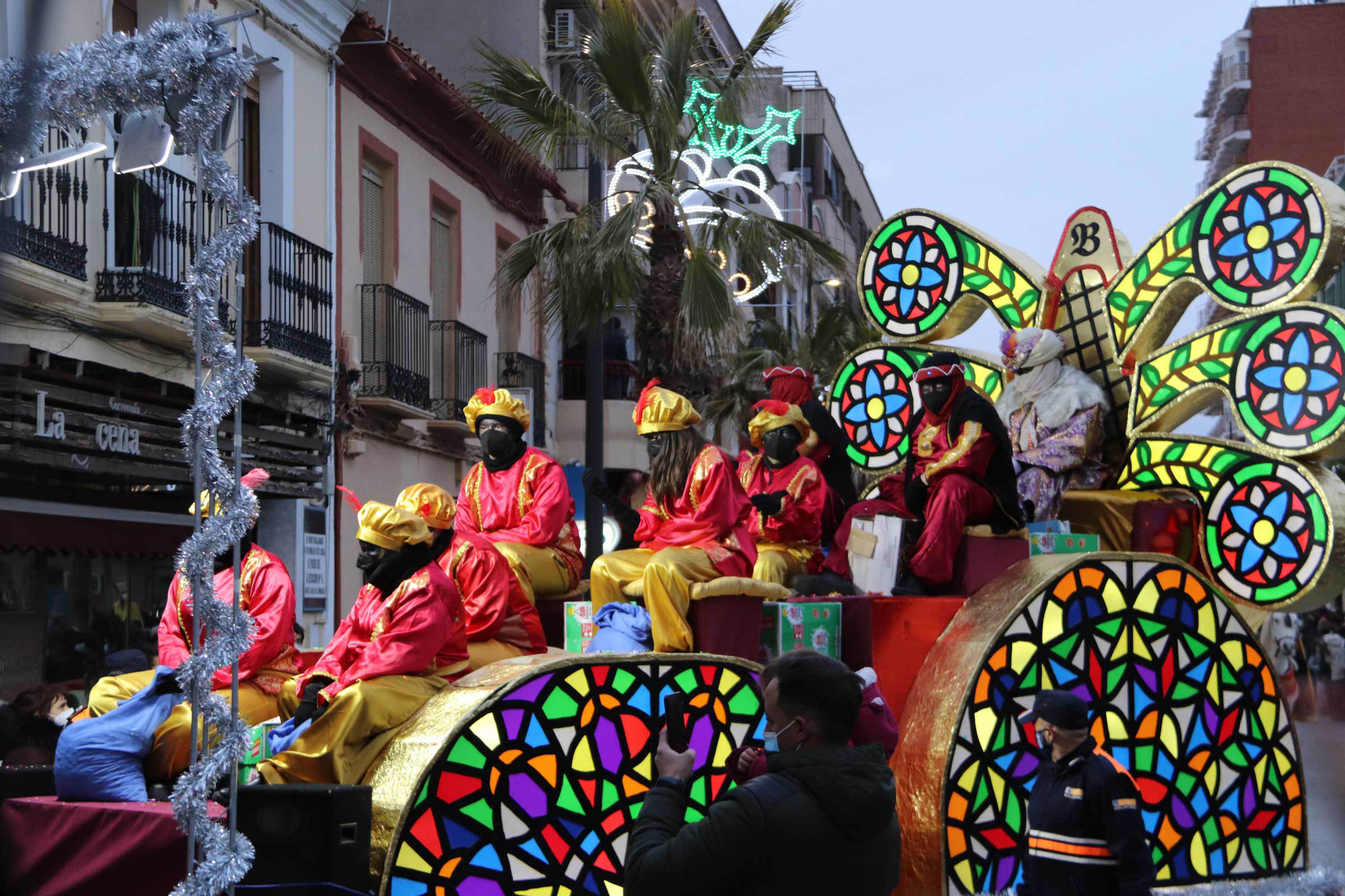 Reyes Magos Manzanares