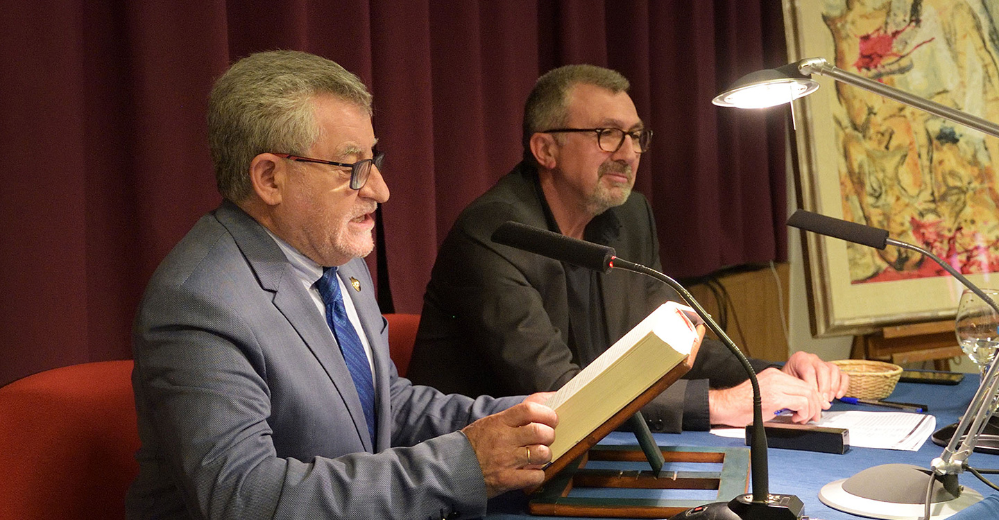 Ángel Felpeto participa en la Lectura Colectiva del Quijote de Argamasilla de Alba