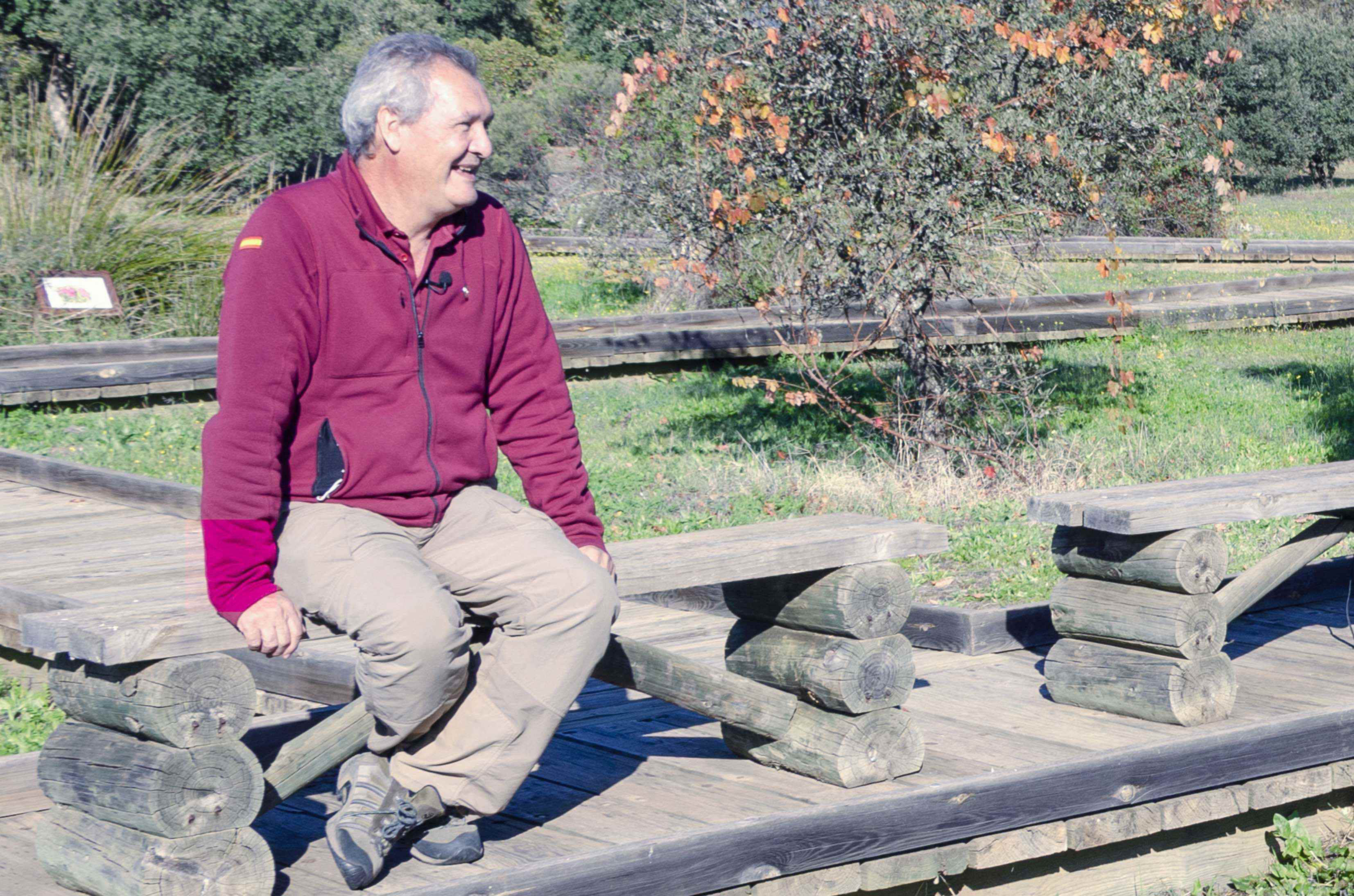 Ángel Gómez, director del Parque Nacional de Cabañeros: “Lo que intentamos es que el Plan ponga en valor el Parque y su gente” 