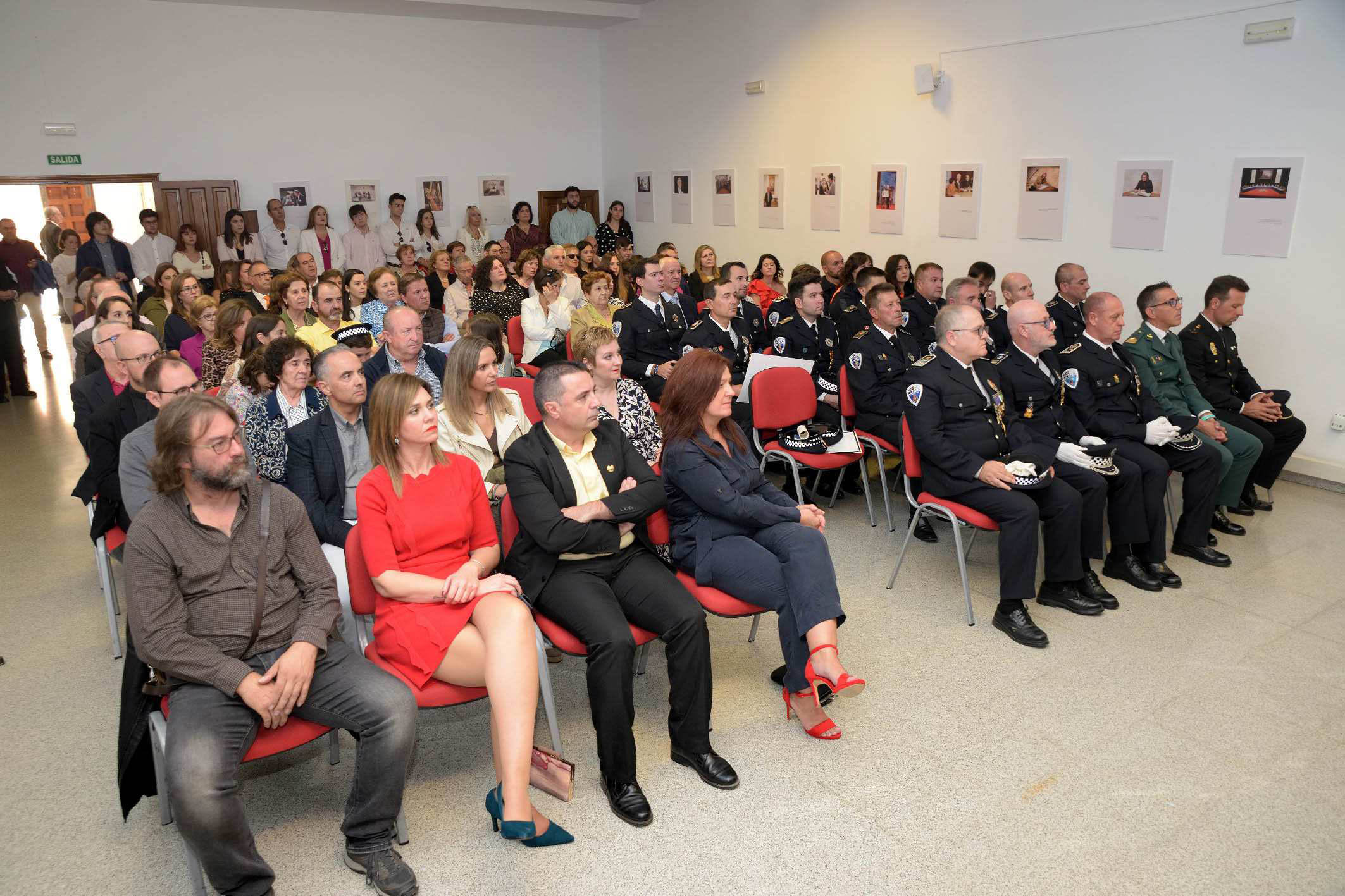 La Policía Local de Argamasilla de Alba celebró el día de los Ángeles Custodios