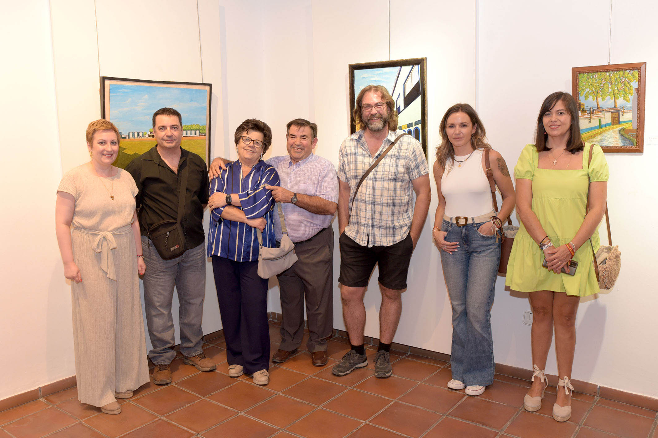 El pintor Antonio Carmona muestra en la Casa de Medrano sus obras más recientes