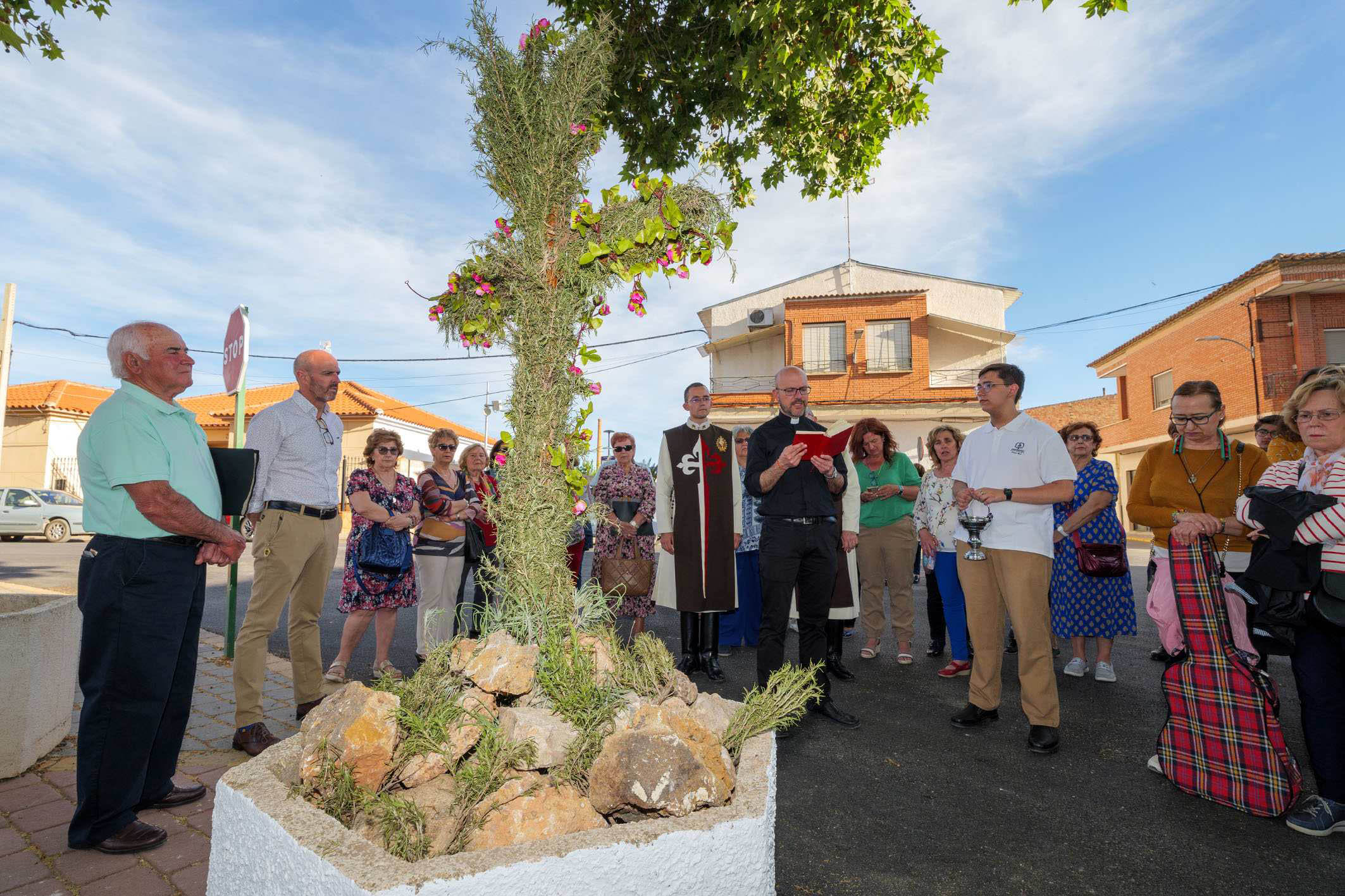 Argamasilla de Alba celebra las Cruces de Mayo