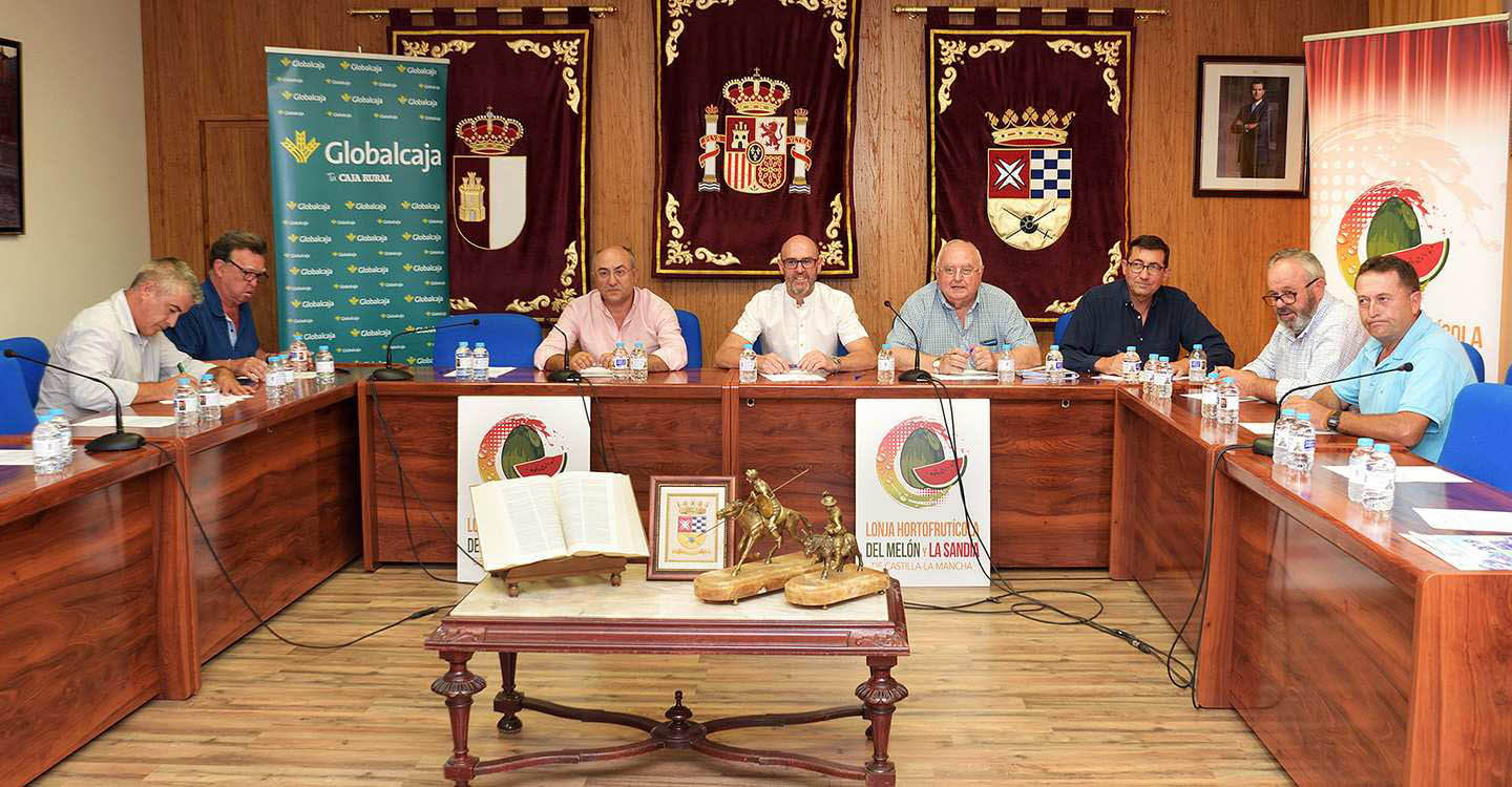 Argamasilla de Alba acoge la celebración de la Mesa de la Lonja Hortofrutícola del Melón y la Sandía de Castilla-La Mancha