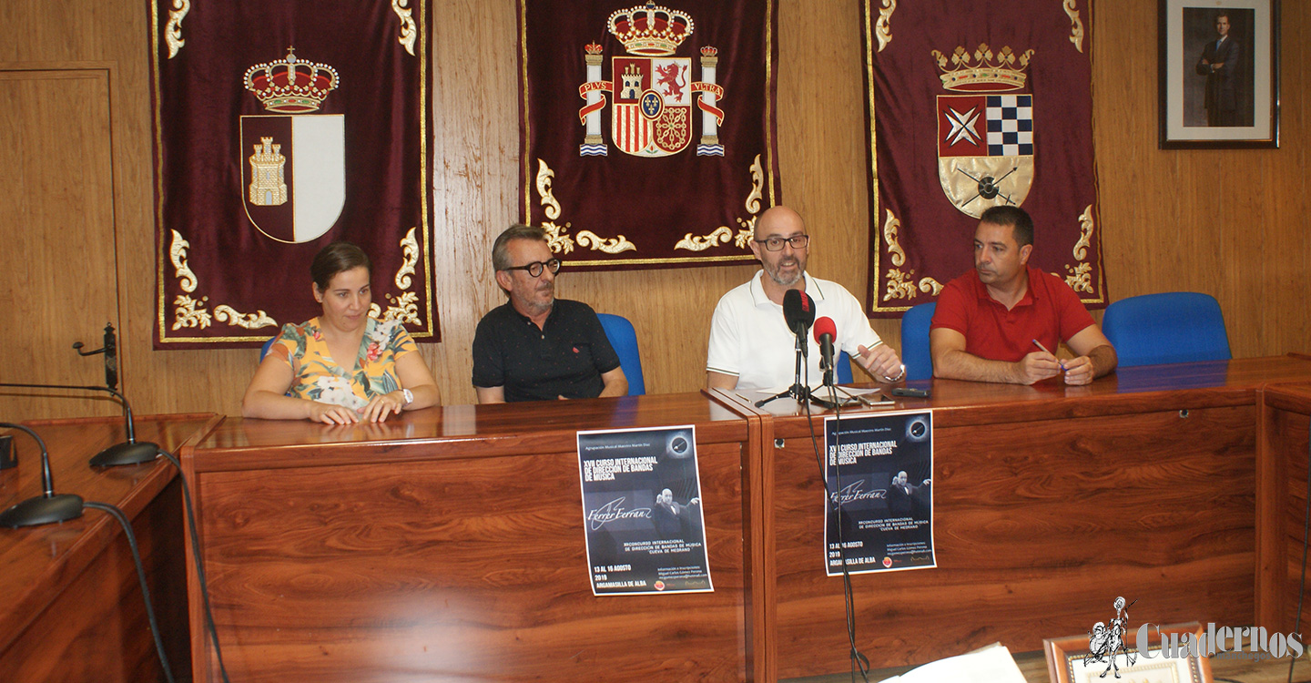 Argamasilla de Alba acogerá el XVII Curso Internacional de Dirección de Bandas de Música