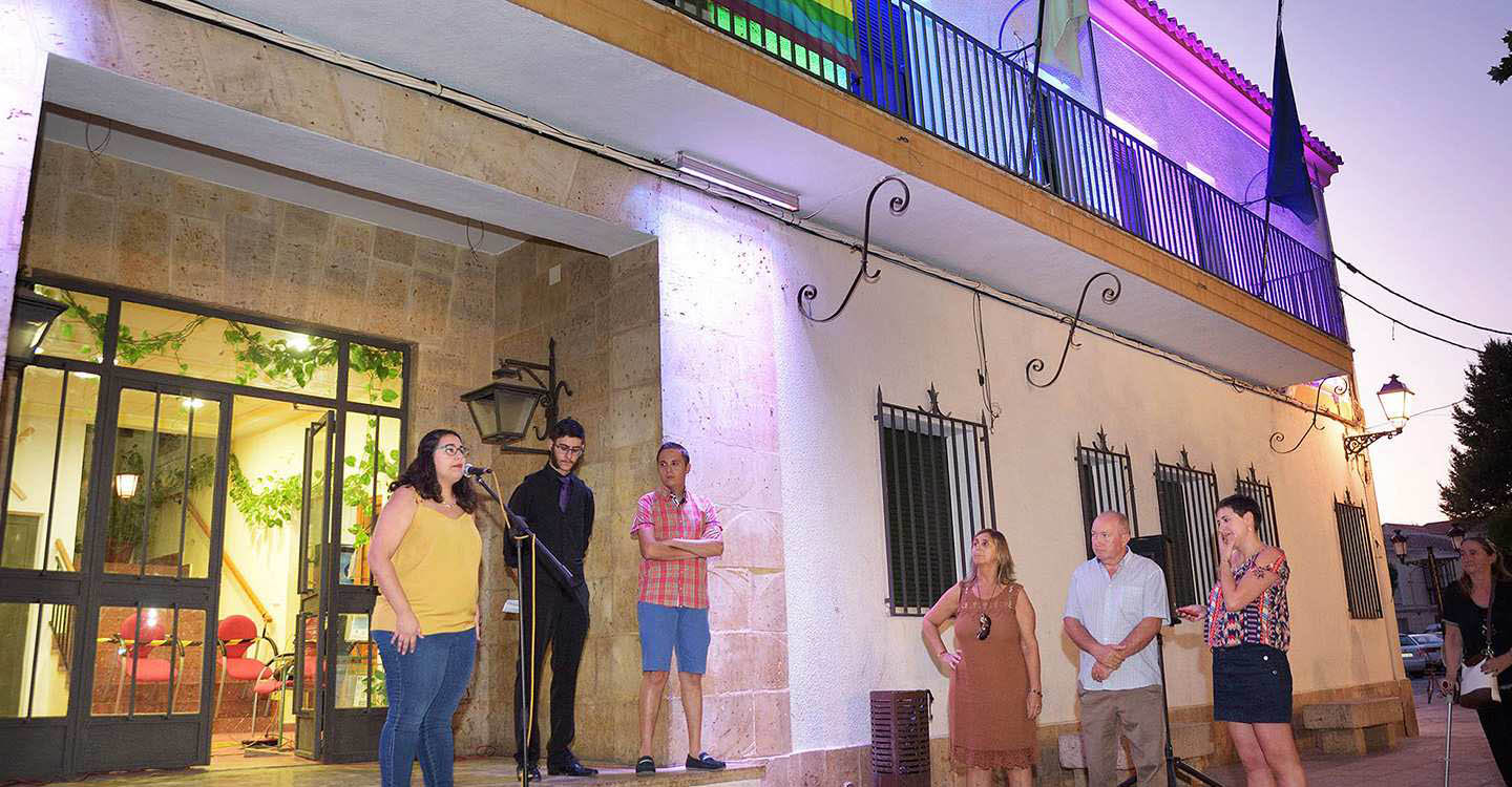 Argamasilla de Alba celebró las IV Jornadas LGTBI por la Visibilidad del Colectivo en las Zonas Rurales