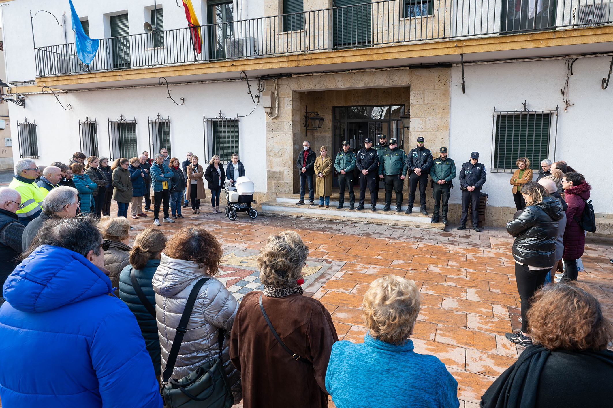 Argamasilla de Alba se solidariza con las víctimas de Barbate y reconoce la labor de la Guardia Civil