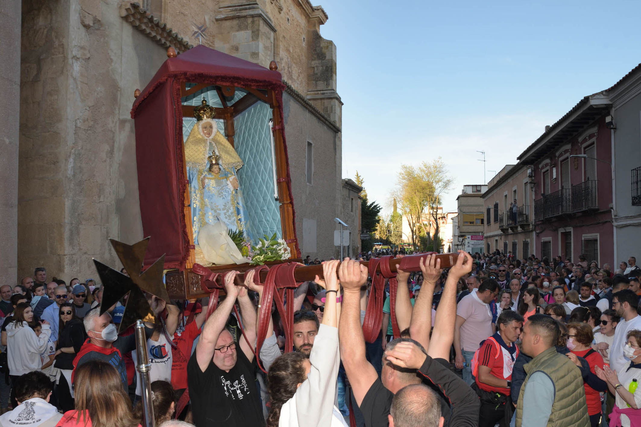 Argamasilla de Alba recupera su tradicional romería en honor a la Virgen de Peñarroya