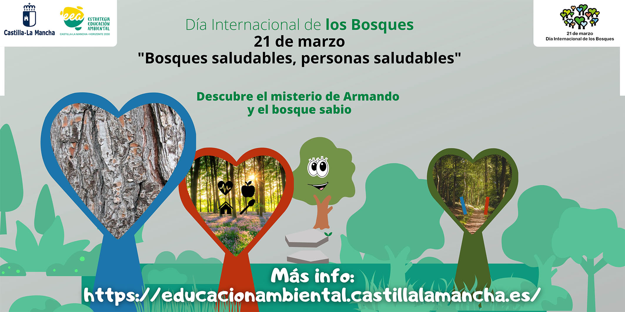 Argamasilla de Alba acoge este martes la conmemoración provincial del Día Internacional de los Bosques