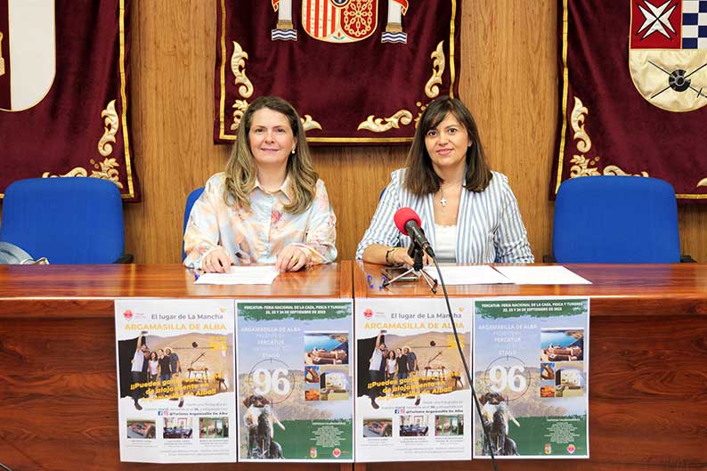 Argamasilla de Alba se promociona en la Feria Nacional de la Caza, Pesca y Turismo