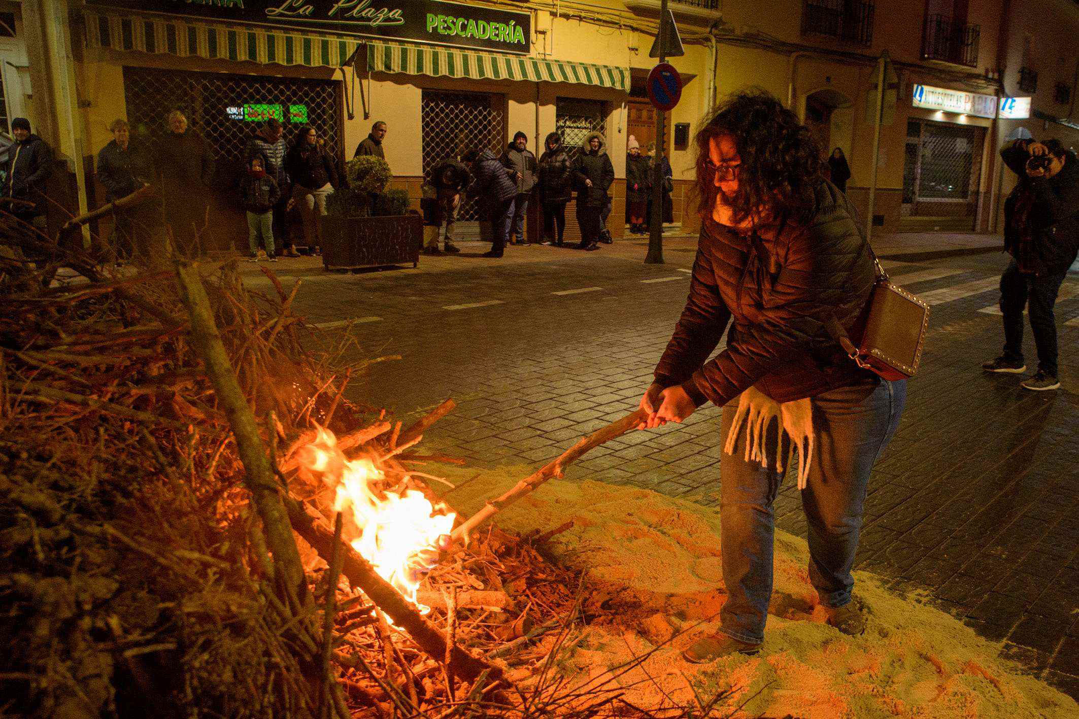 Hogueras San Antón Argamasilla de Alba