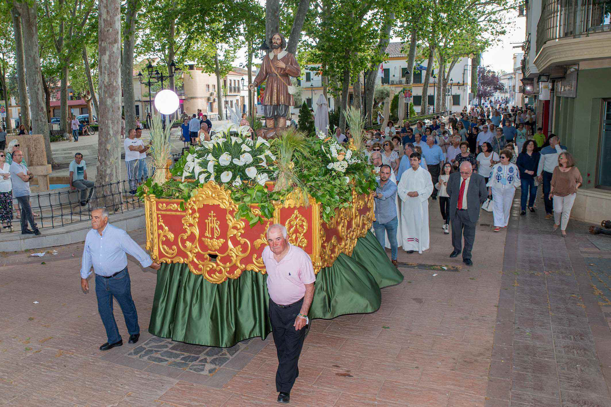 Argamasilla de Alba celebra San Isidro Labrador